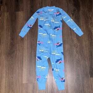 New! Hanna Andersson One Piece Pajamas